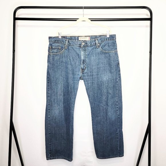 Levi's Other - Levi's 505 Men's 2010 Regular Straight Fit Denim Blue Jeans Size 40x30